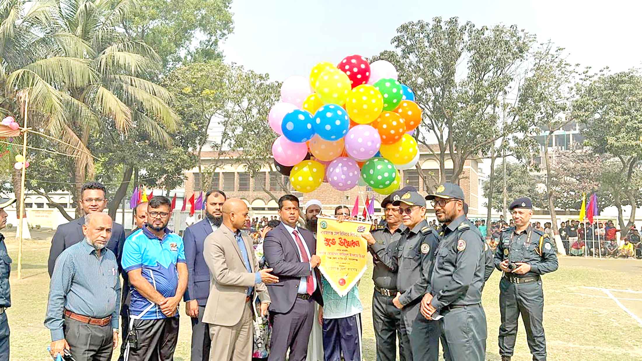 নারায়ণগঞ্জ কারাগারে জেল প্রিমিয়ার লিগের উদ্বোধন