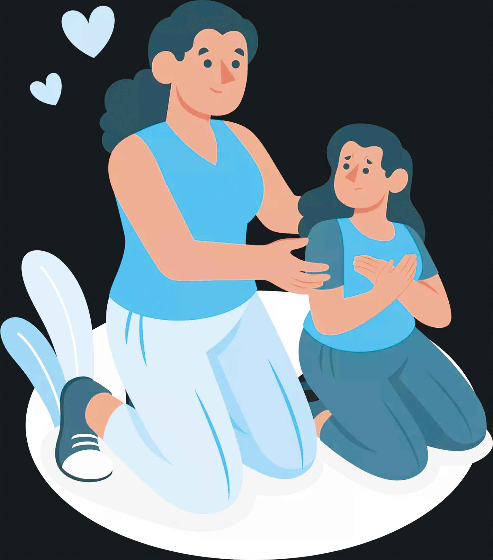 শিশুদের বিকাশে বড়দের ভূমিকা