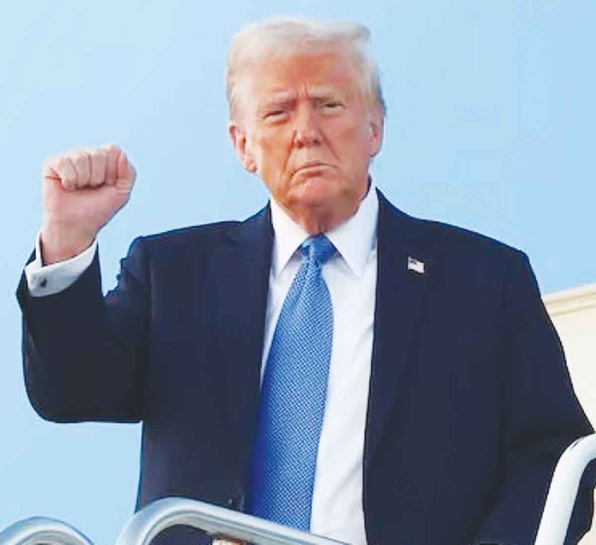 ট্রাম্পের হুঁশিয়ারি হামাস সব জিম্মি মুক্তি না দিলে সৃষ্টি হবে ভয়াবহ পরিস্থিতি