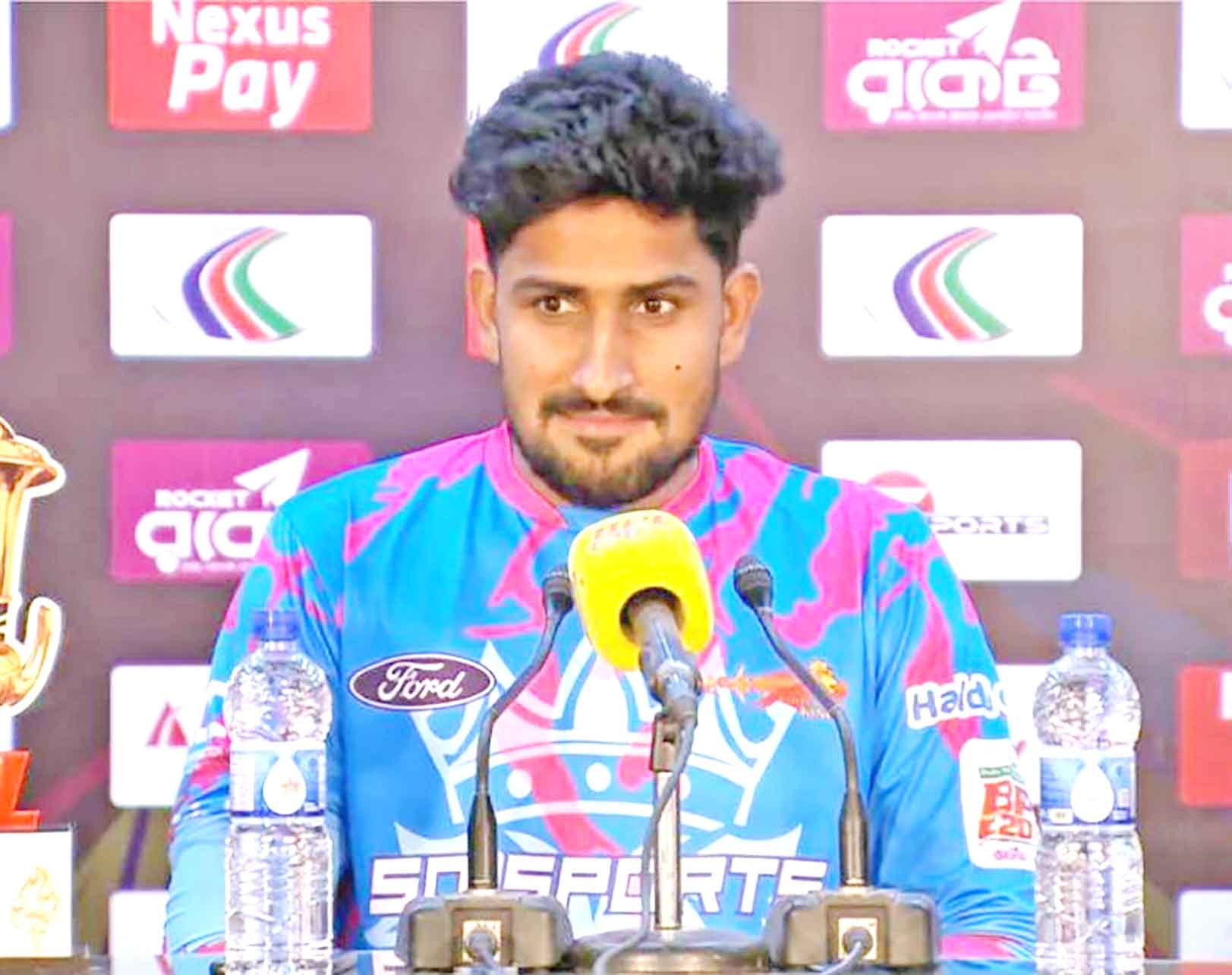 যথেষ্ট রান ছিল, পরিকল্পনামতো বোলিং করতে পারিনি : খালেদ