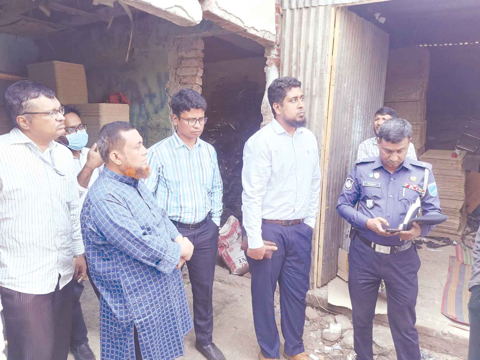 তিতাসের অভিযানে অবৈধ গ্যাস সংযোগ বিচ্ছিন্ন, জরিমানা আদায়