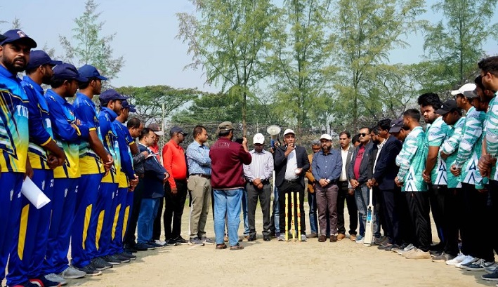 জুলাই-আগস্ট গণঅভ্যুত্থানে “শহীদ জাহিদ ক্রিকেট টুর্নামেন্ট” শুরু করলো পাবিপ্রবি
