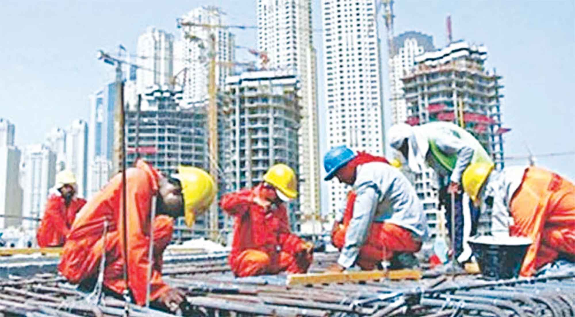 শ্রমবাজারে মধ্যপ্রাচ্যনির্ভরতা বাড়ছে