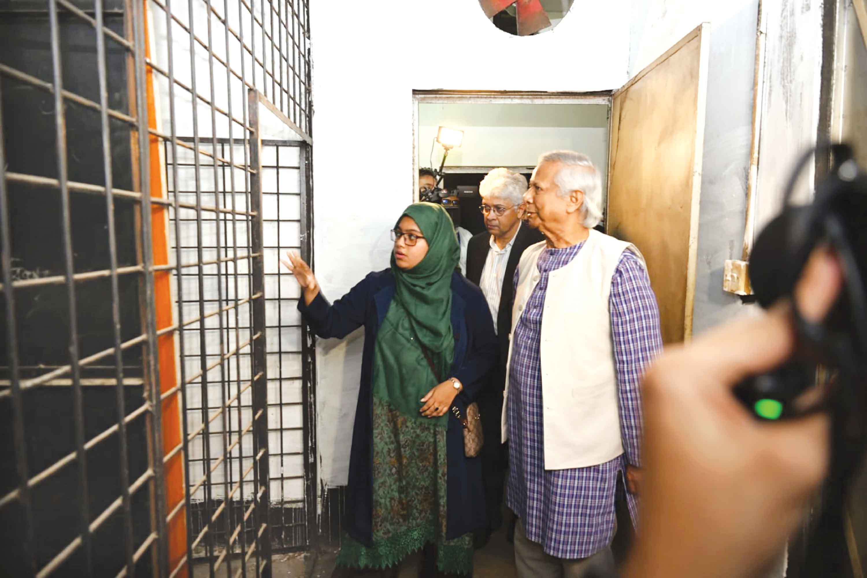 গত সরকার 'আইয়ামে জাহেলিয়া' প্রতিষ্ঠিত করে গেছে :ইউনূস