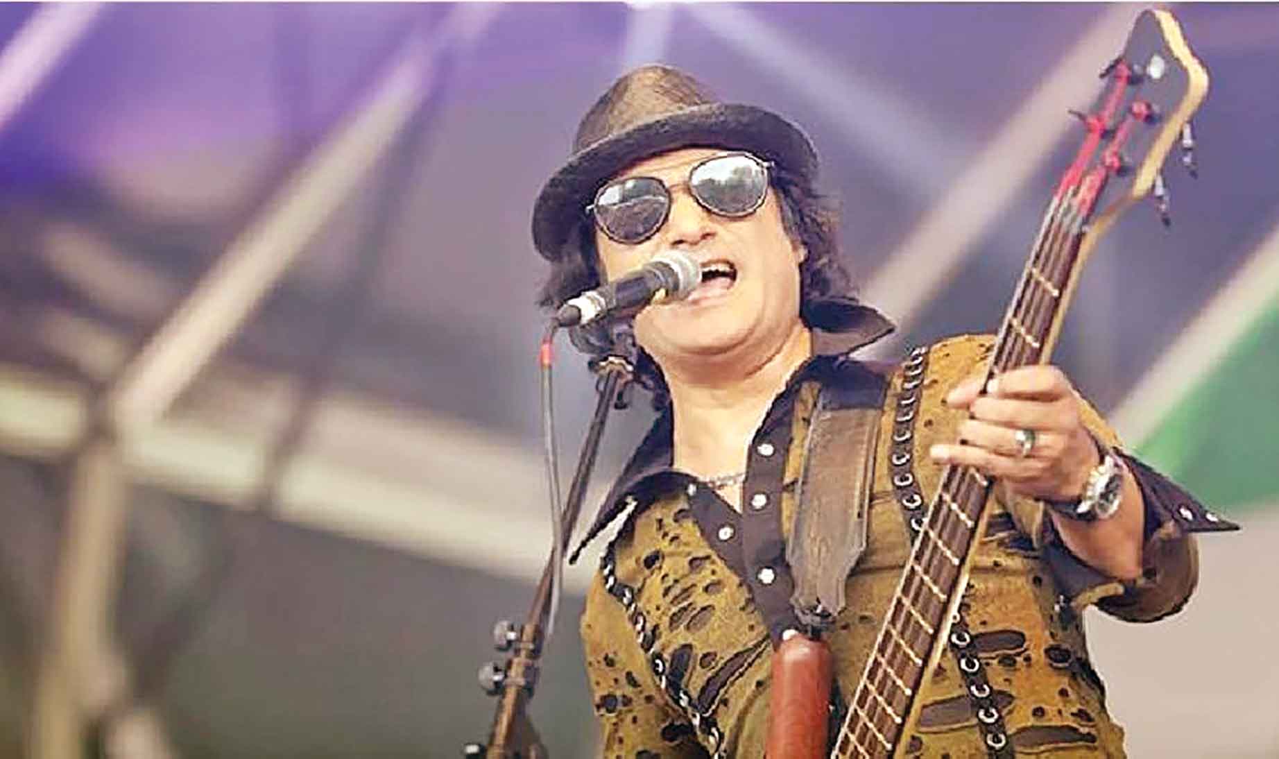 জনপ্রিয় ব্যান্ড শিল্পী শাফিন আহমেদ