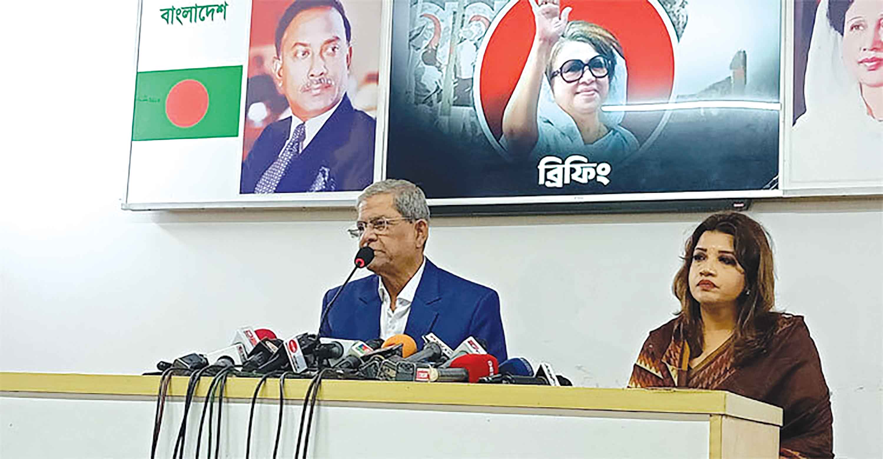 হাসিনাকে ফেরত দেবে ভারত আশা মির্জা ফখরুলের