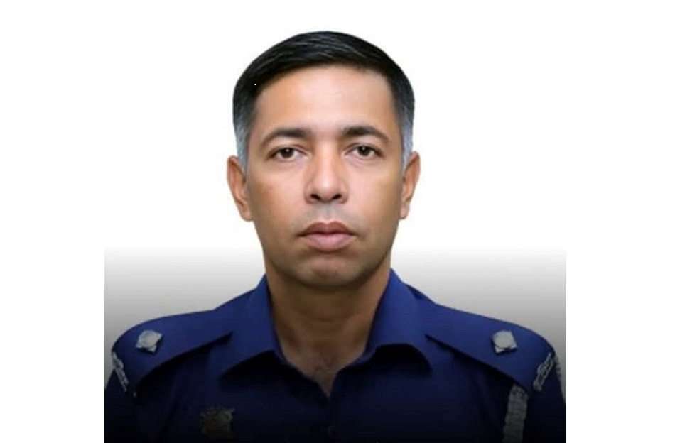 ফেনী মডেল থানার নতুন ওসি সামসুজ্জামান
