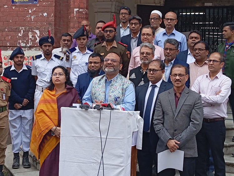 ঢাবির বিজ্ঞান অনুষদের ভর্তি পরিক্ষা অনুষ্ঠিত