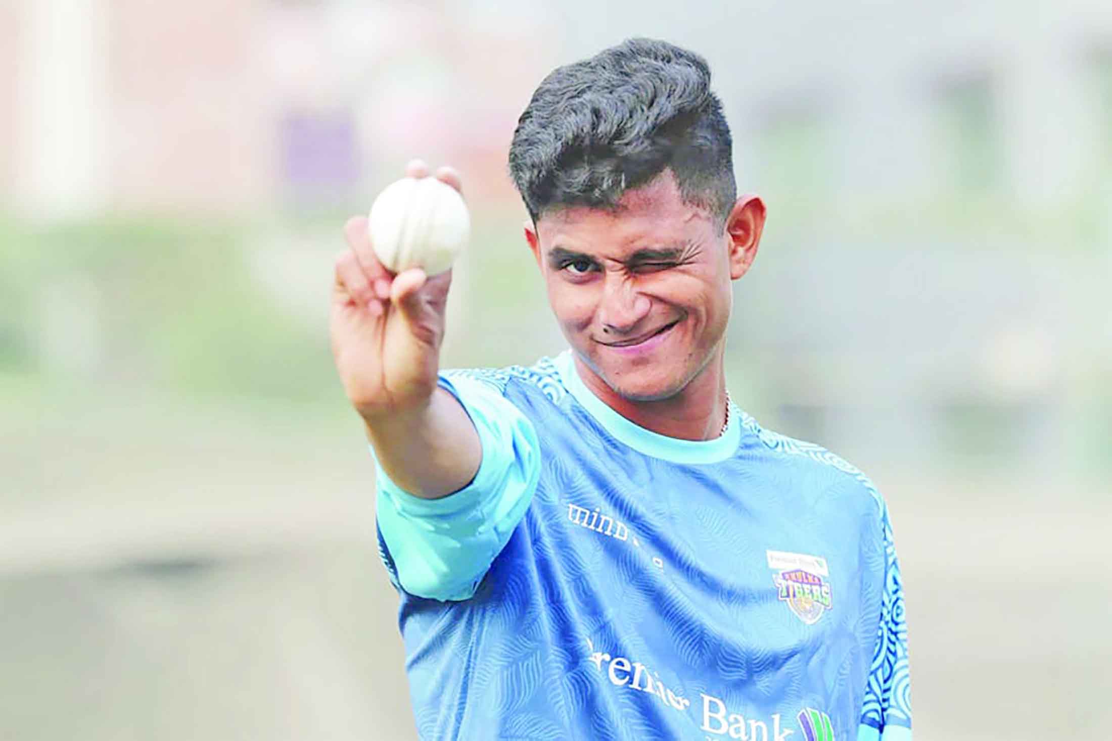 পাকিস্তানে খেলার অভিজ্ঞতা কাজে লাগাতে চান নাহিদ