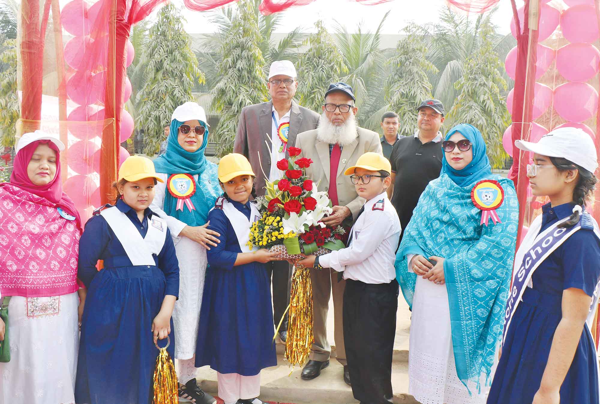 মাইলস্টোন স্কুল সেক্টর-১৪ ক্যাম্পাসের বার্ষিক ক্রীড়া প্রতিযোগিতা