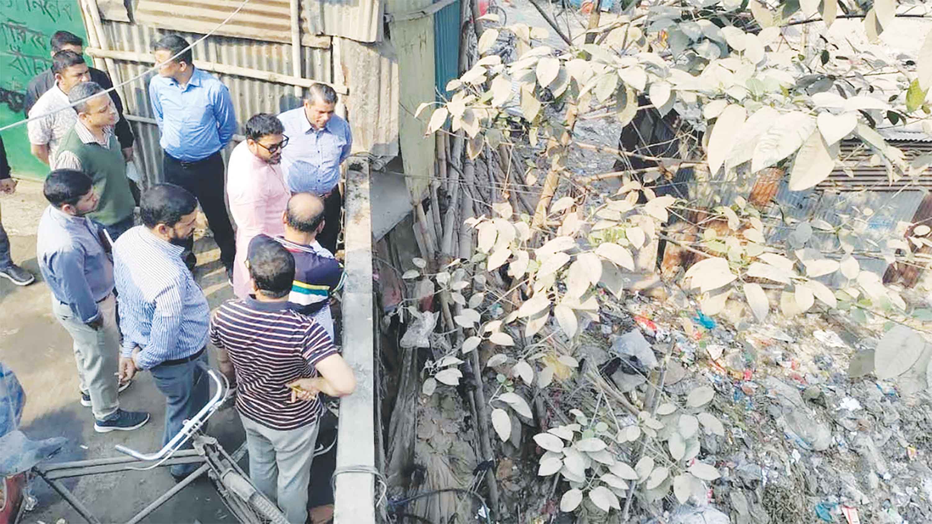 মোহাম্মদপুরের হাইক্কার খাল উদ্ধারের উদ্যোগ ডিএনসিসির