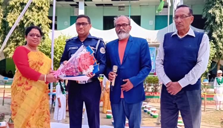 বাকেরগঞ্জে ক্রীড়া প্রতিযোগিতা