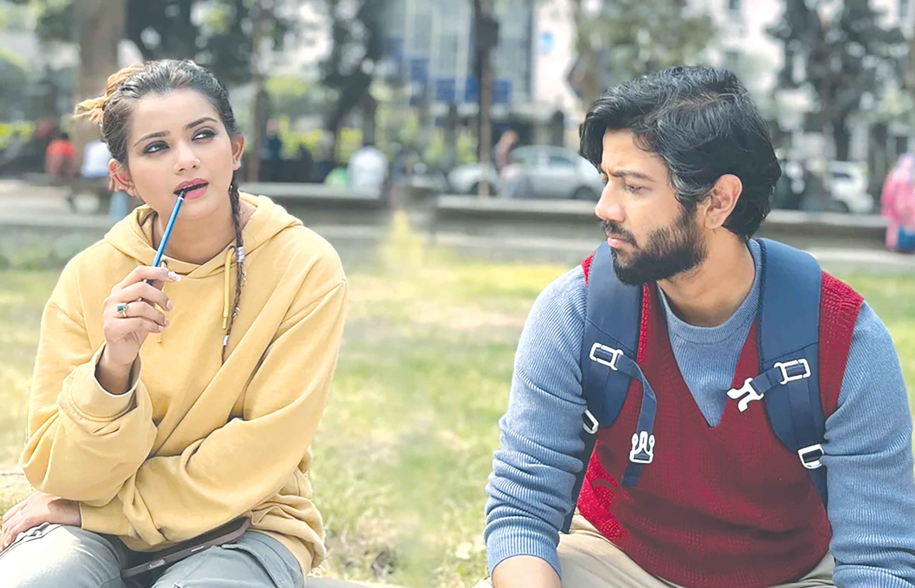 প্রথমবার একসঙ্গে তিশা-প্রীতম