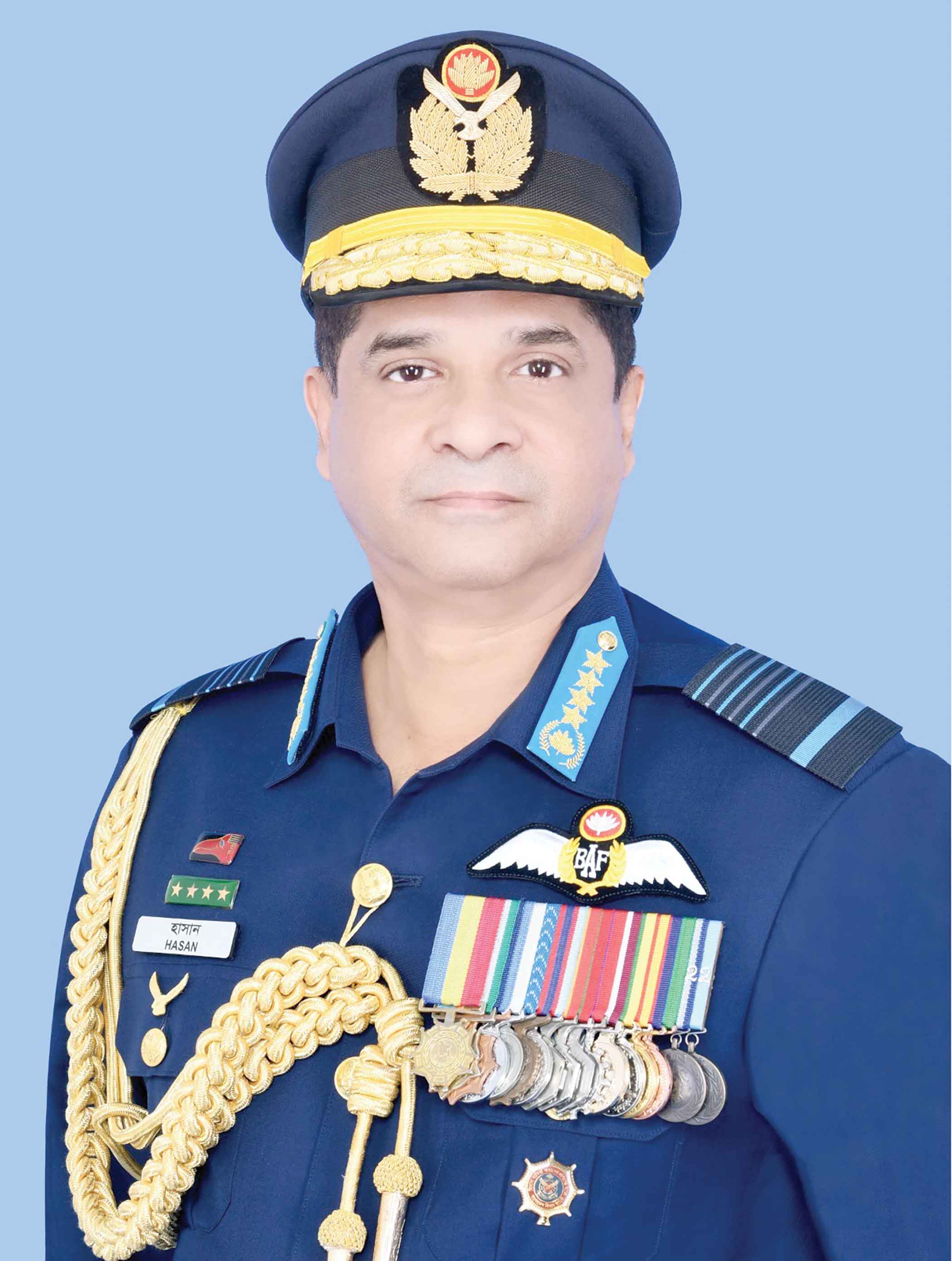 বিমান বাহিনী প্রধান দেশে ফিরেছেন