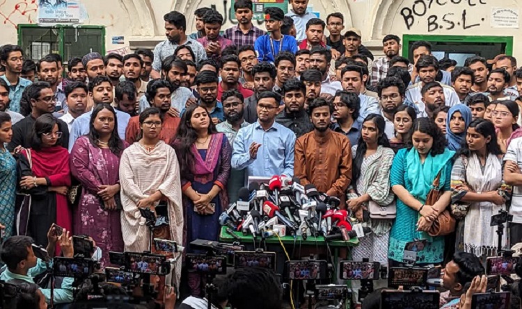 আসছে নতুন ছাত্রসংগঠন, স্লোগান 'স্টুডেন্ট ফার্স্ট, বাংলাদেশ ফার্স্ট'