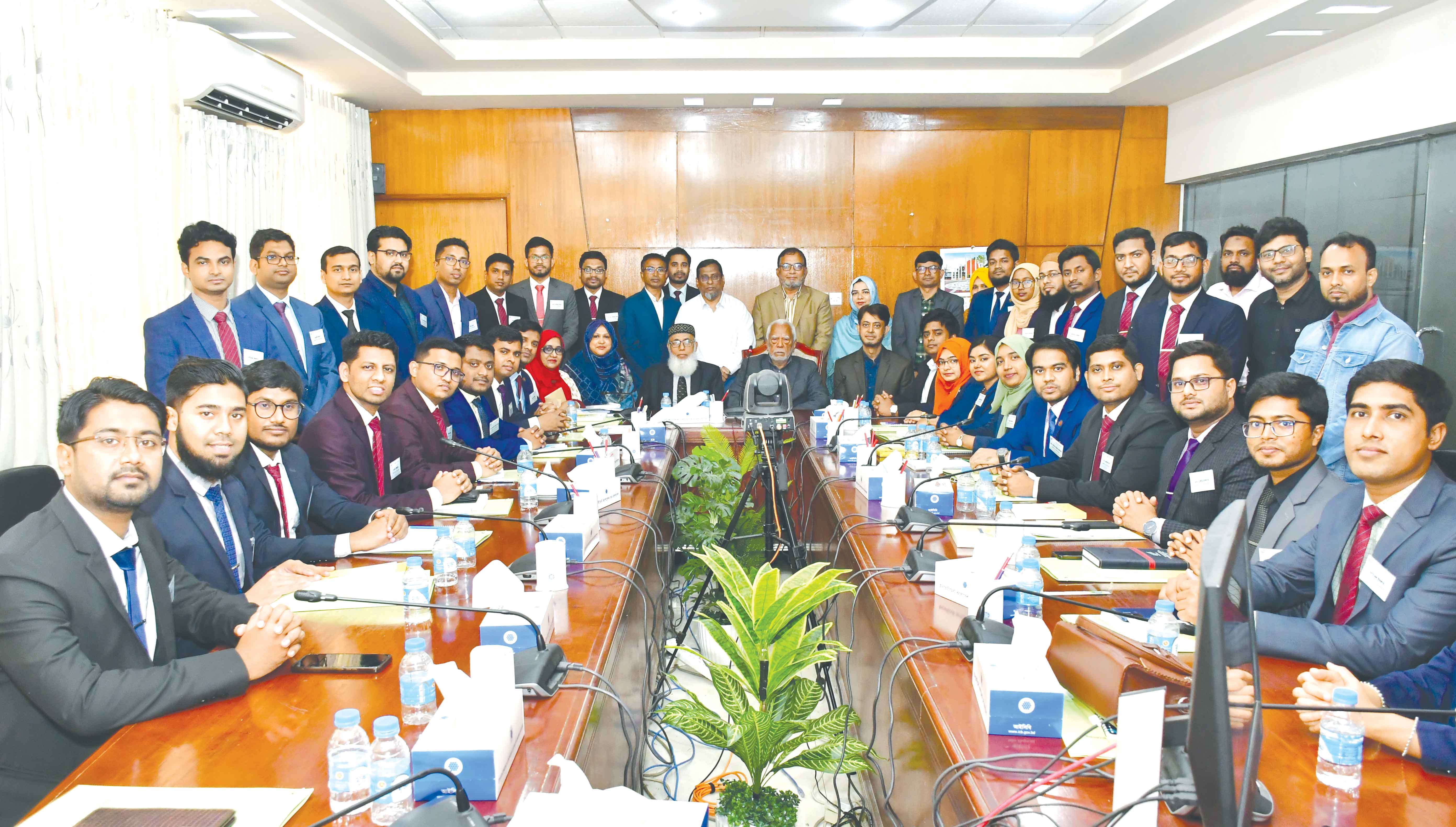 পুঁজিবাজার উন্নয়নে আইসিবি'র ভূমিকা শীর্ষক প্রশিক্ষণ