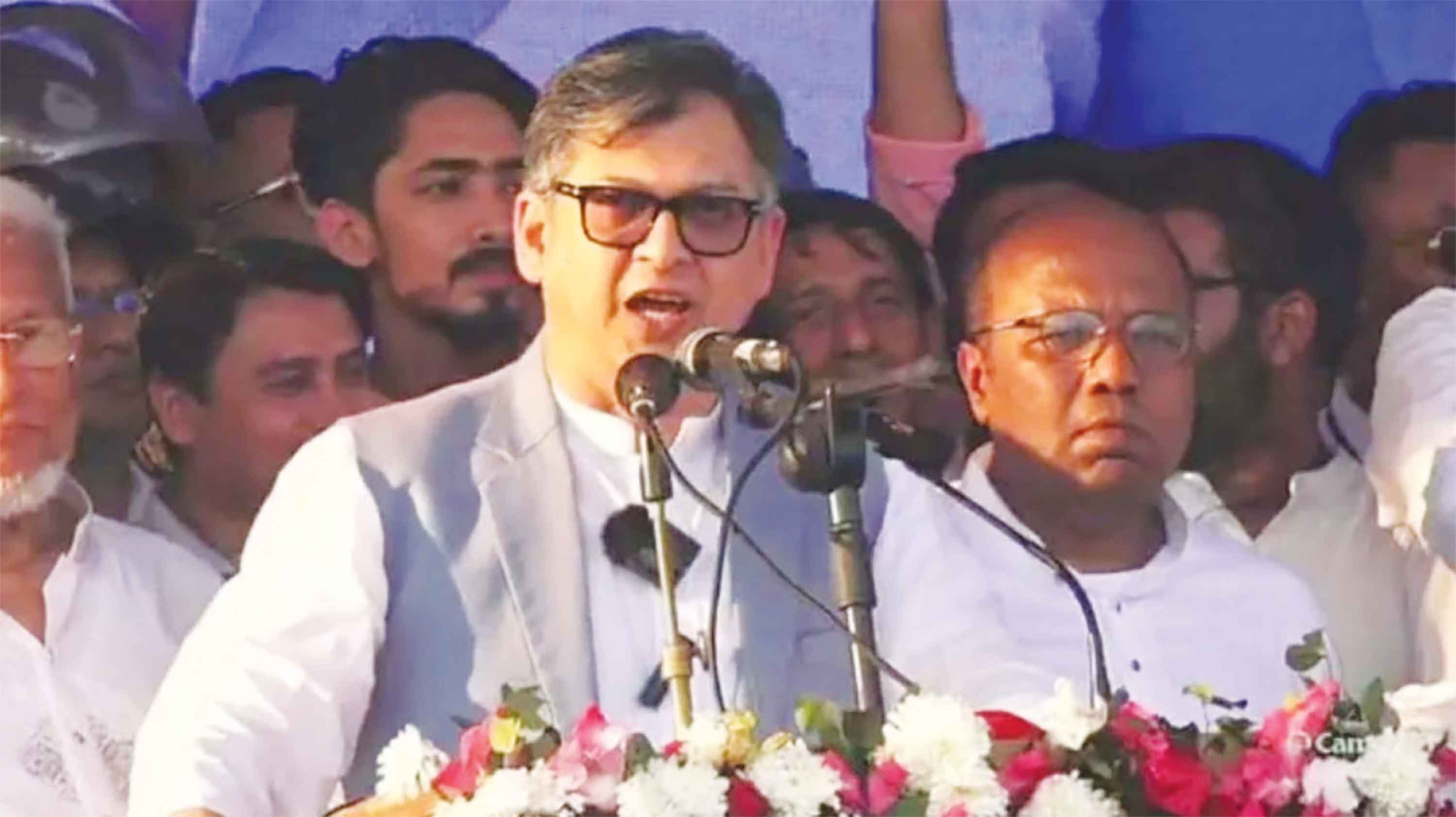 সংস্কারের দোহাই দিয়ে নির্বাচন পেছানো চলবে না :সালাহউদ্দিন