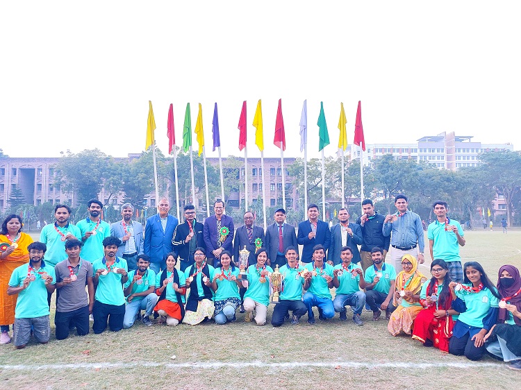 হাবিপ্রবিতে বর্ণিল আয়োজনে ৩য় বার্ষিক ক্রীড়া প্রতিযোগিতা অনুষ্ঠিত