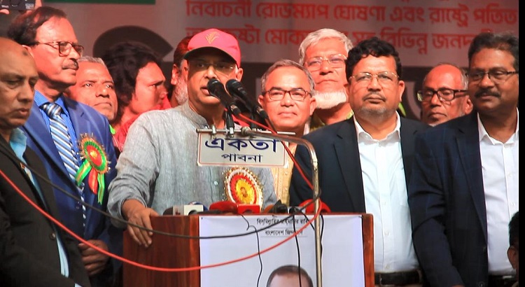 ৭১-এ স্বাধীনতার বিরোধীতা করেছেন, এখনও ষড়যন্ত্র করছেন : ইকবাল হাসান মাহমুদ টুকু