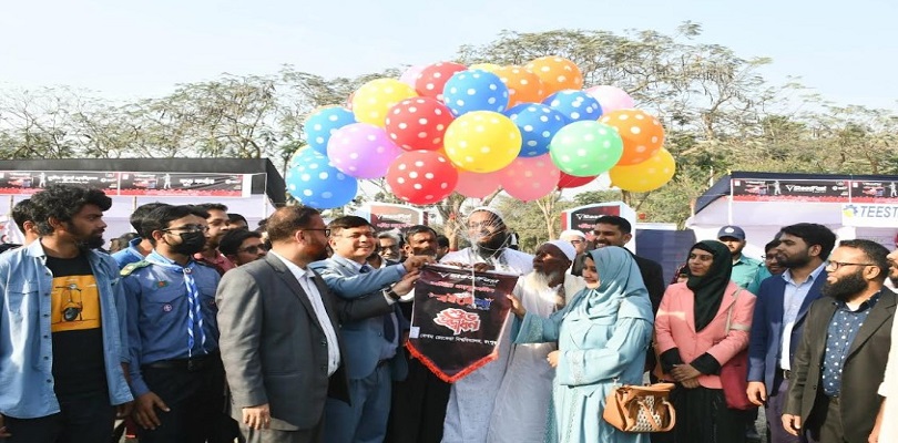 বেরোবিতে পাঁচ দিনব্যাপী শহিদ আবু সাঈদ বইমেলার উদ্বোধন