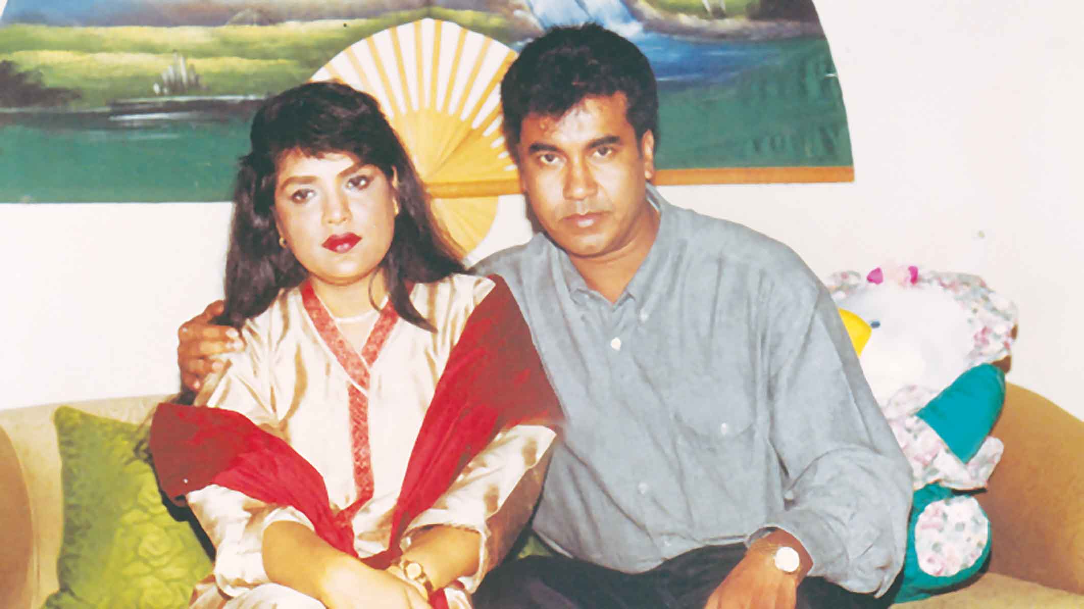 মান্নাকে নিয়ে সিনেমা বানাবেন তার স্ত্রী