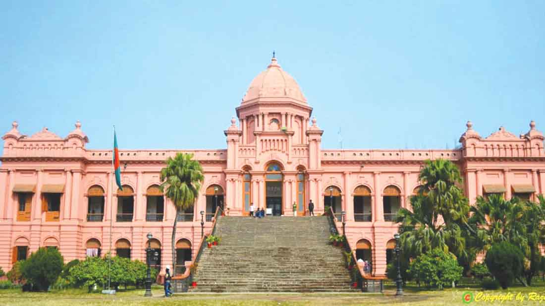 আহসান মঞ্জিলে অনুষ্ঠিত হতে যাচ্ছে সুফি ফেস্ট