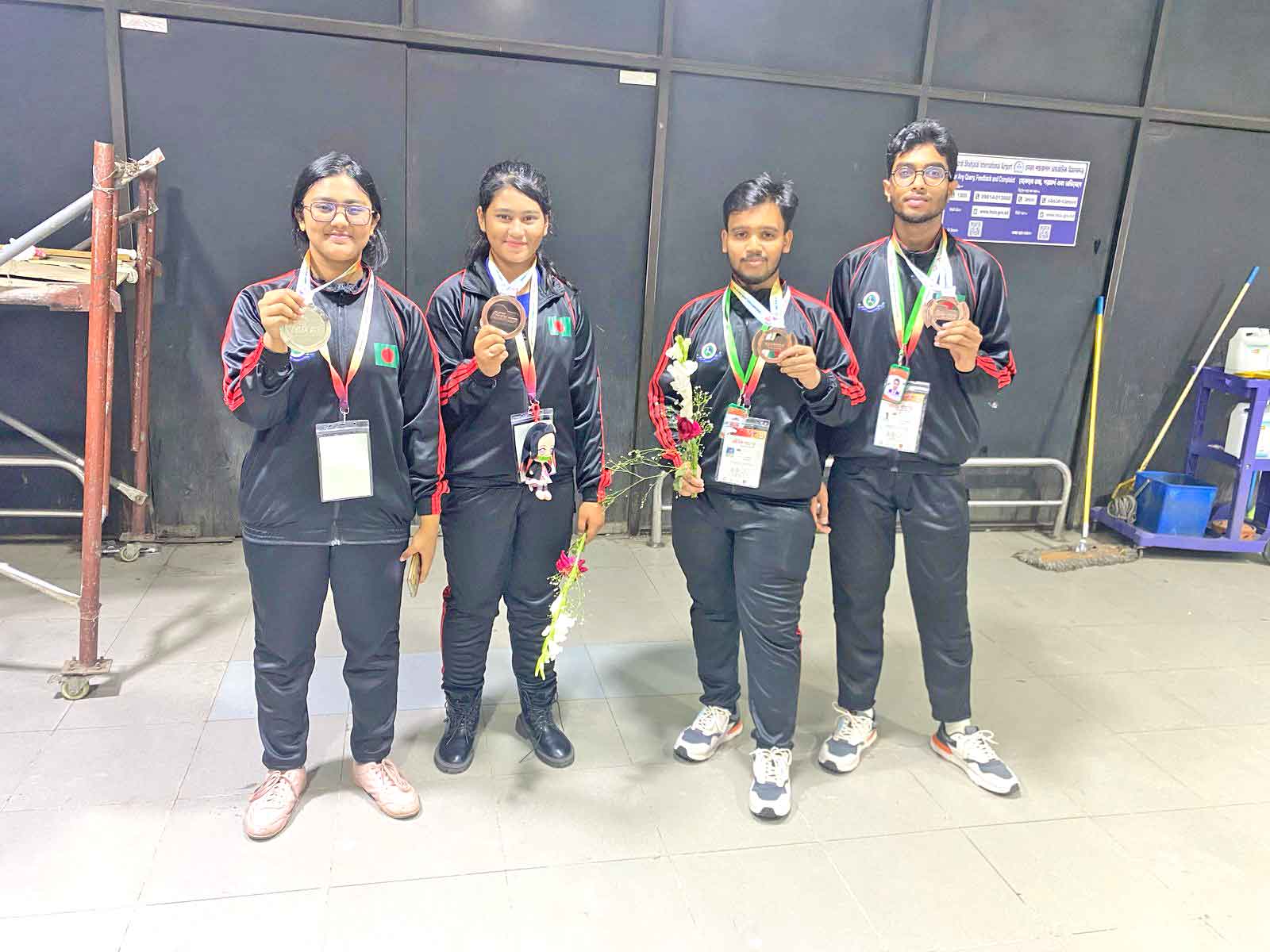 এশিয়ান জুজুৎসু প্রতিযোগিতায় বাংলাদেশের সাফল্য