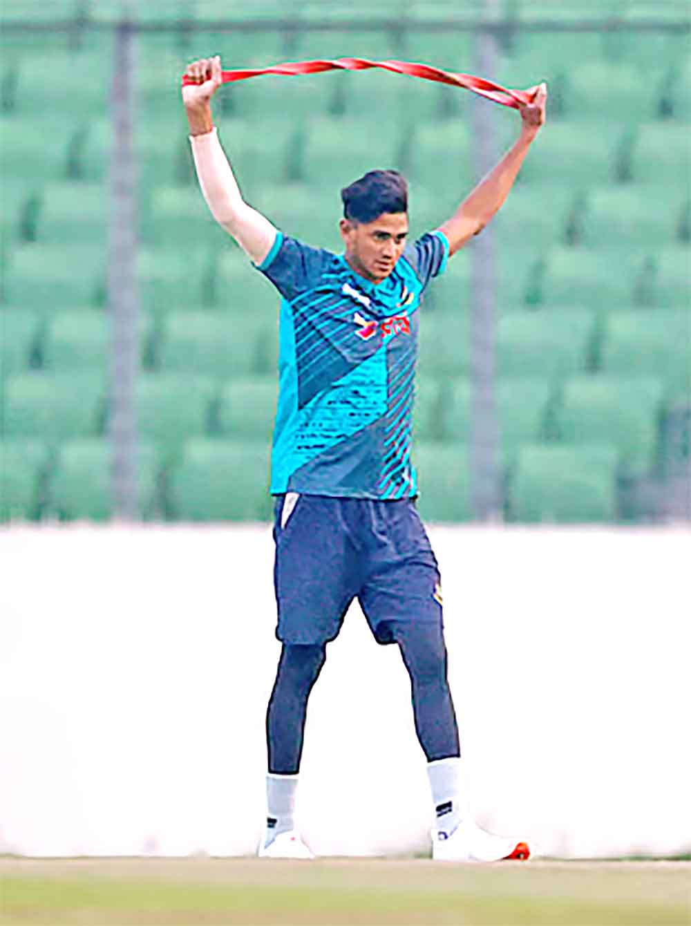 বিদেশি সাংবাদিকদের আগ্রহের তুঙ্গে নাহিদ রানা