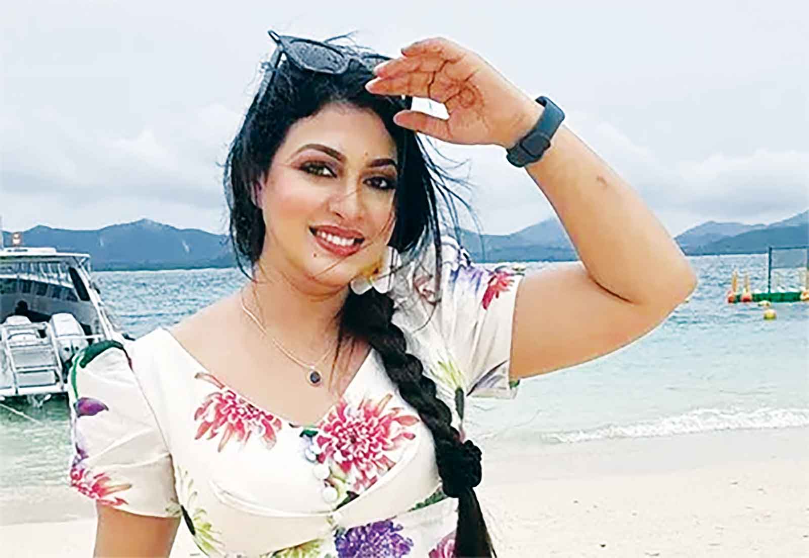 'ভাইরাল গ্রাম' ধারাবাহিকে প্রিয়াঙ্কা জামান