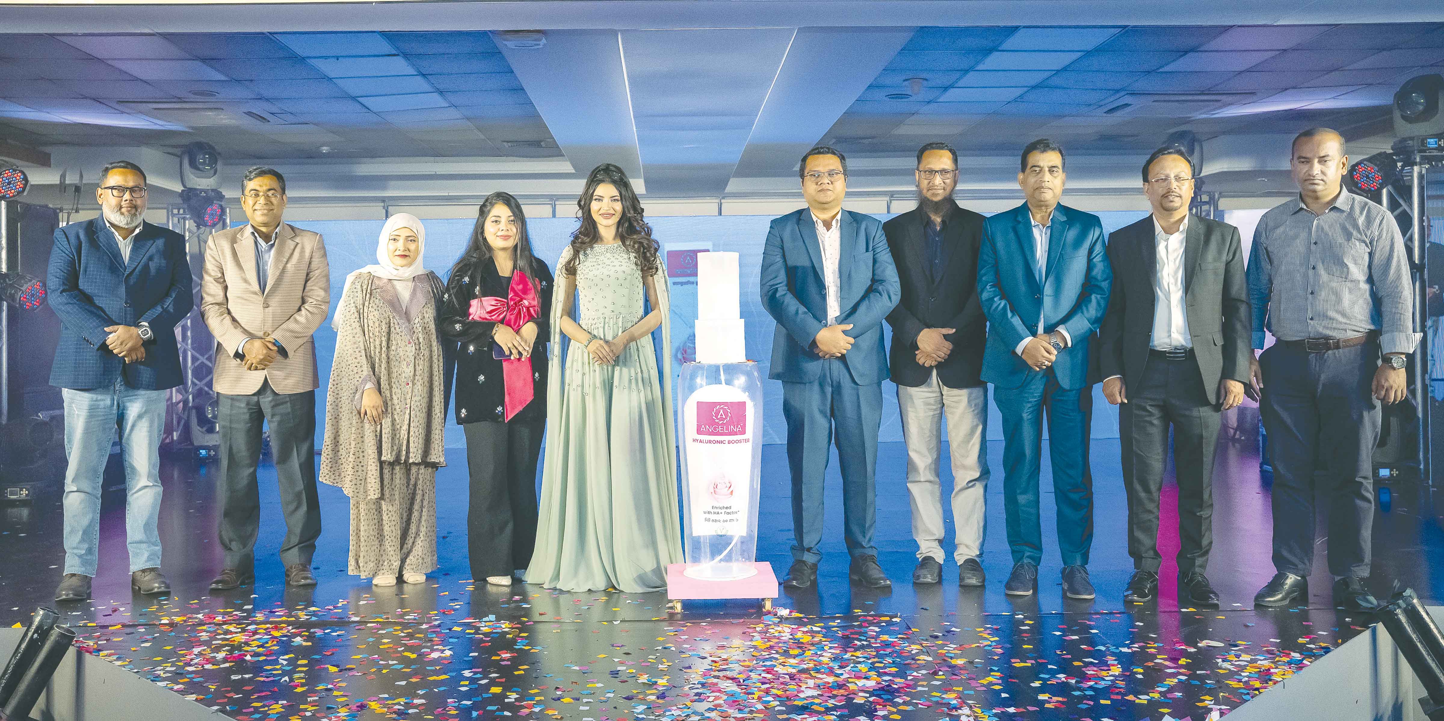 এসিআই নিয়ে এলো নতুন স্কিনকেয়ার এক্সপার্ট ব্র্যান্ড অ্যাঞ্জেলিনা
