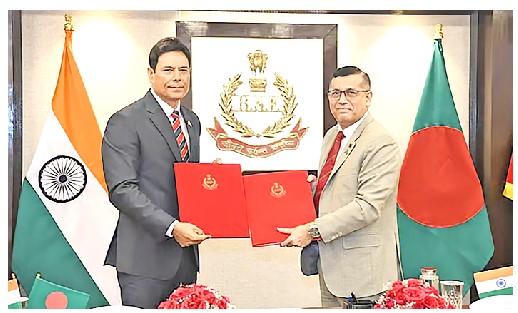 সীমান্ত সহযোগিতার নতুন অঙ্গীকার বিজিবি-বিএসএফের