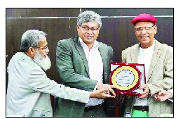 এনএসইউতে 'ভাষা আন্দোলন ও বাংলাদেশের অভু্যদয়' শীর্ষক আলোচনা সভা অনুষ্ঠিত