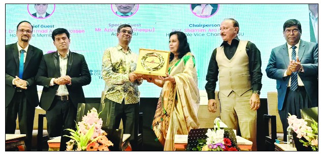 সোনারগাঁও ইউনিভার্সিটির নবীনবরণ অনুষ্ঠিত