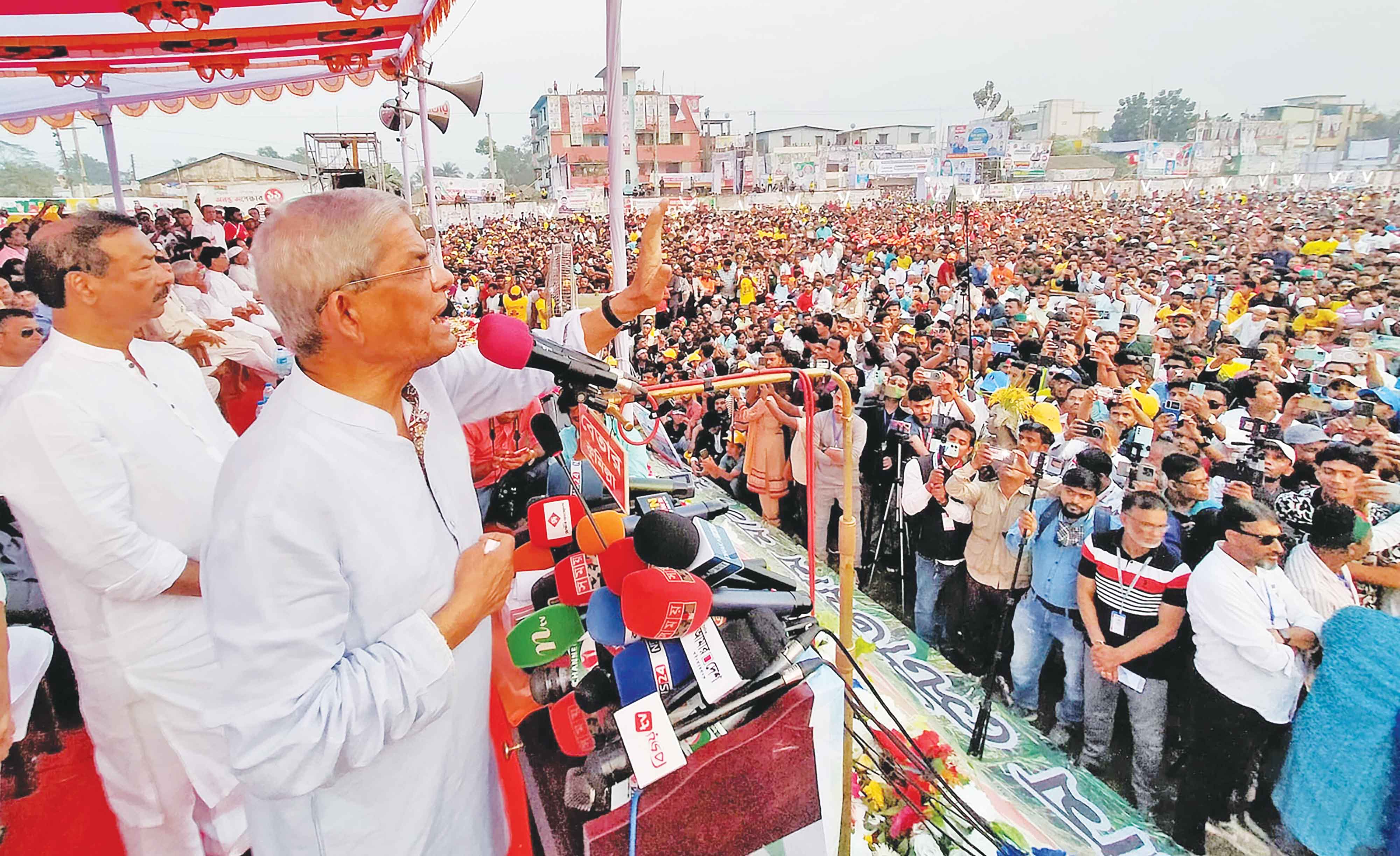 দ্রম্নত নির্বাচন দিয়ে অস্থিরতা দূর করুন :মির্জা ফখরুল