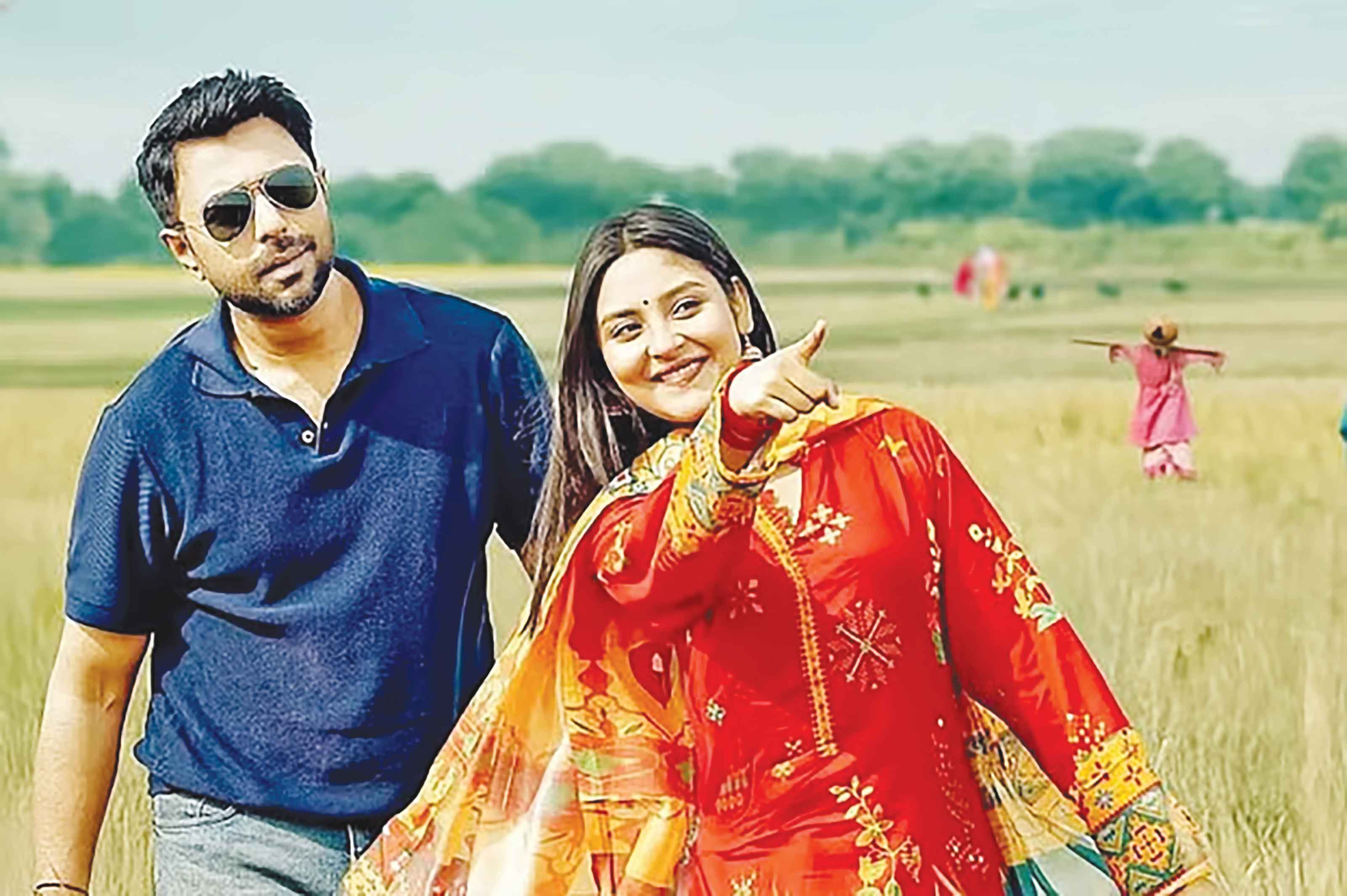 ট্রেন্ডিংয়ে এক নম্বরে অপূর্ব-নিহার নাটক
