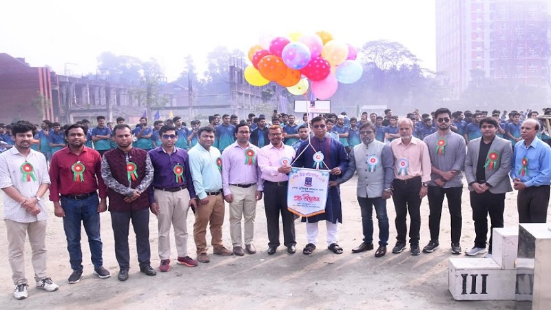 ঢাবির শেখ মুজিবুর রহমান হলের বার্ষিক ক্রীড়া প্রতিযোগিতা