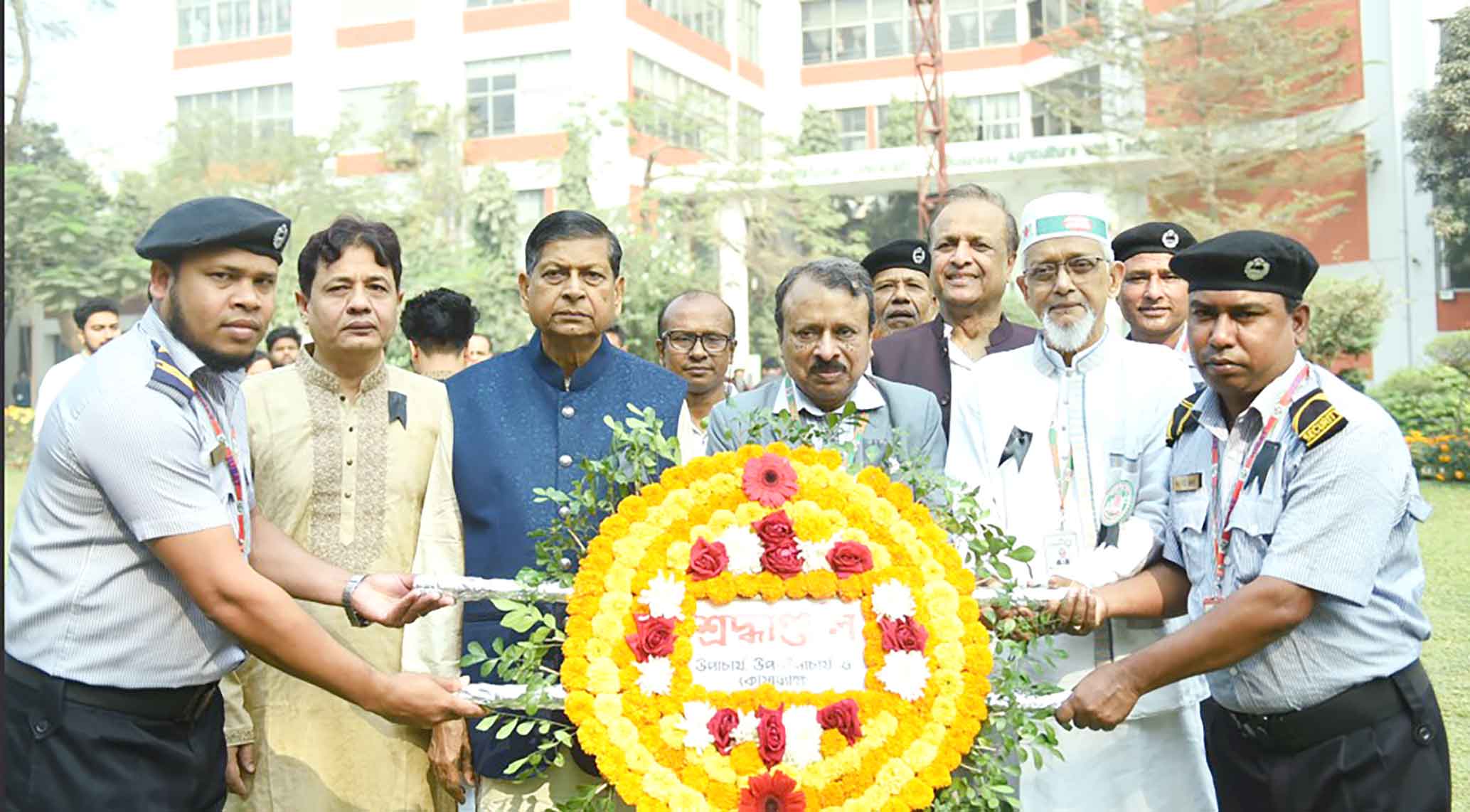 মহান শহীদ দিবস ও আন্তর্জাতিক মাতৃভাষা দিবস ২০২৫ যথাযোগ্য মর্যাদায় পালন করেছে আইইউবিএটি