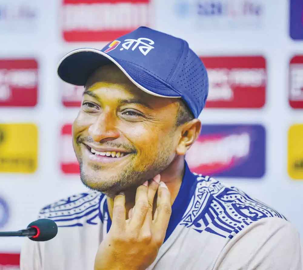 ঢাকা লিগে রূপগঞ্জে নাম লেখালেন সাকিব
