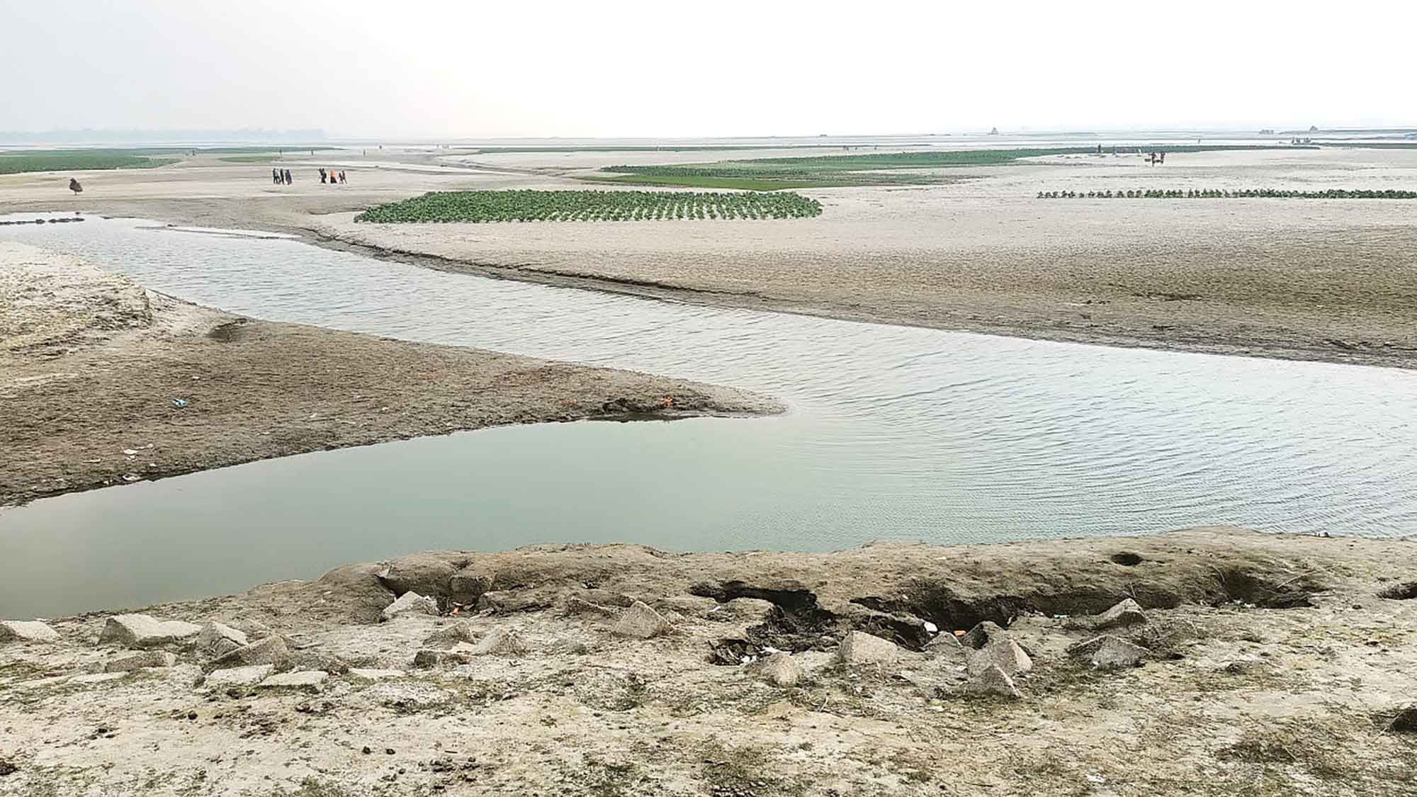 উত্তরাঞ্চলজুড়ে তিস্তার দুঃখ