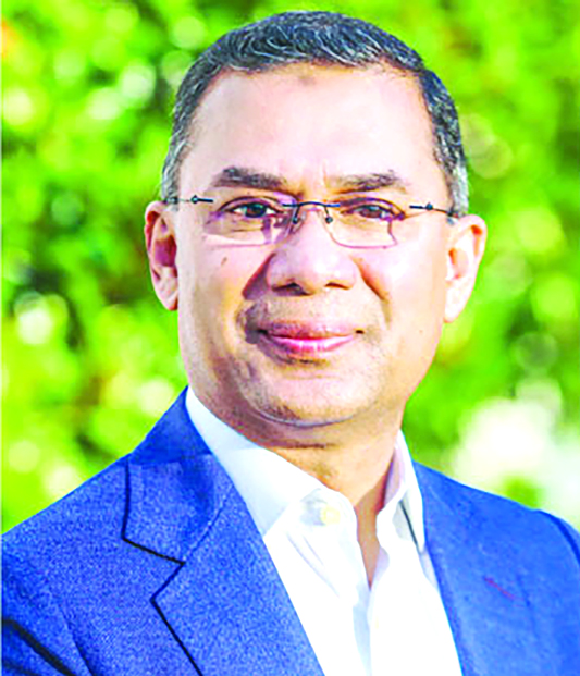 বিএনপির পক্ষেই ভেঙে পড়া রাষ্ট্র পুনর্গঠন সম্ভব :তারেক
