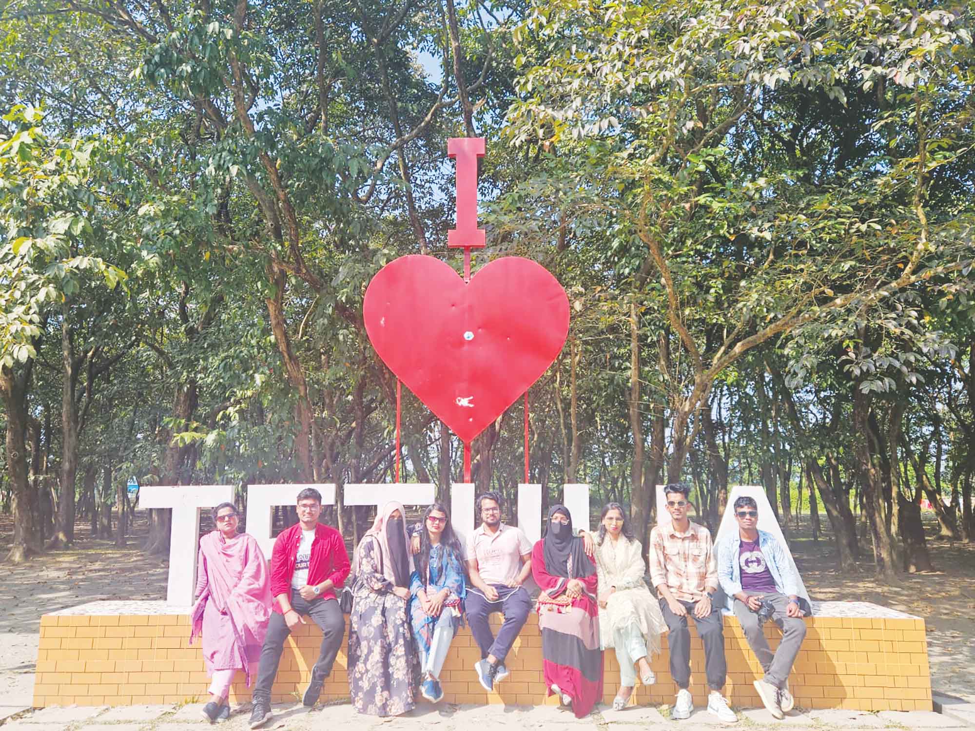 উত্তরের সৌন্দর্যের লীলাভূমি
