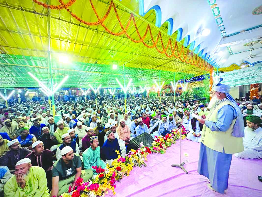 ঐতিহ্যবাহী নারিন্দা মশুরীখোলা দরবার শরিফের ১৫৫তম পবিত্র ওরস মোবারক