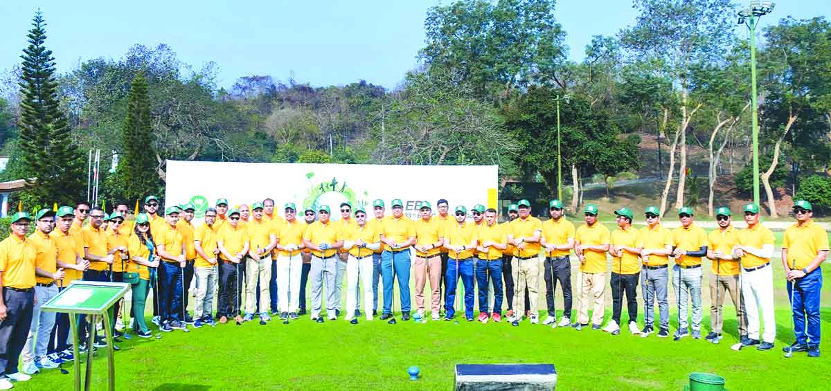 চট্রগ্রামে ৩৩তম ইবিএল-বিজিসিসি শৌখিন গলফ টুর্নামেন্ট