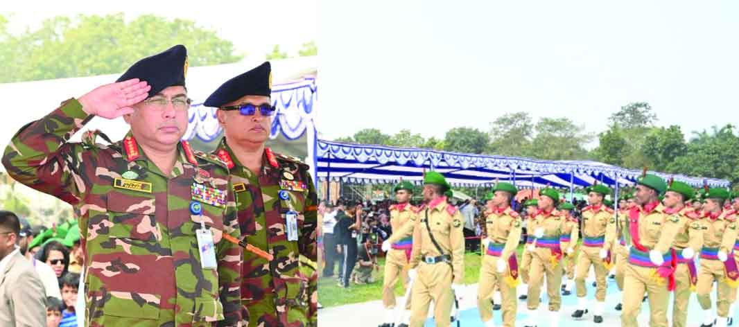 রাজশাহী ক্যাডেট কলেজে প্রাক্তন ক্যাডেটদের ১৪তম পুনর্মিলনী