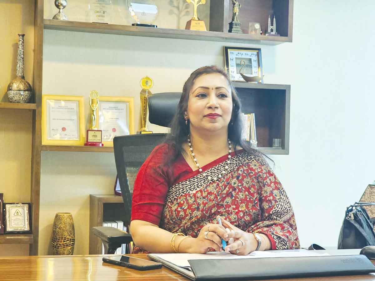 বিআইএ'র ফার্স্ট ভাইস-প্রেসিডেন্ট নির্বাচিত ডেল্‌টা লাইফের পরিচালক আদিবা রহমান