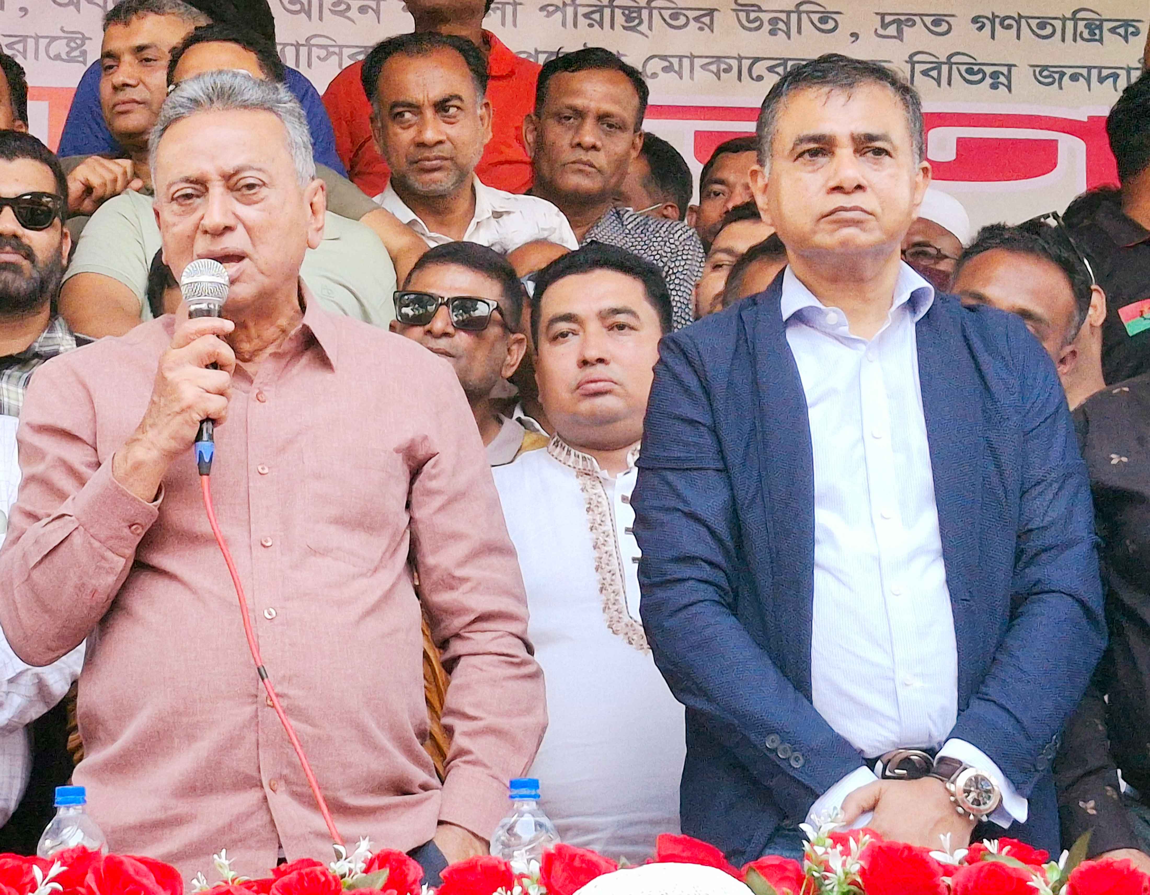 জুলাই-আগস্টে সবচেয়ে বেশি ত্যাগ স্বীকার করেছে বিএনপির নেতাকর্মীরা -আমীর খসরু মাহমুদ চৌধুরী
