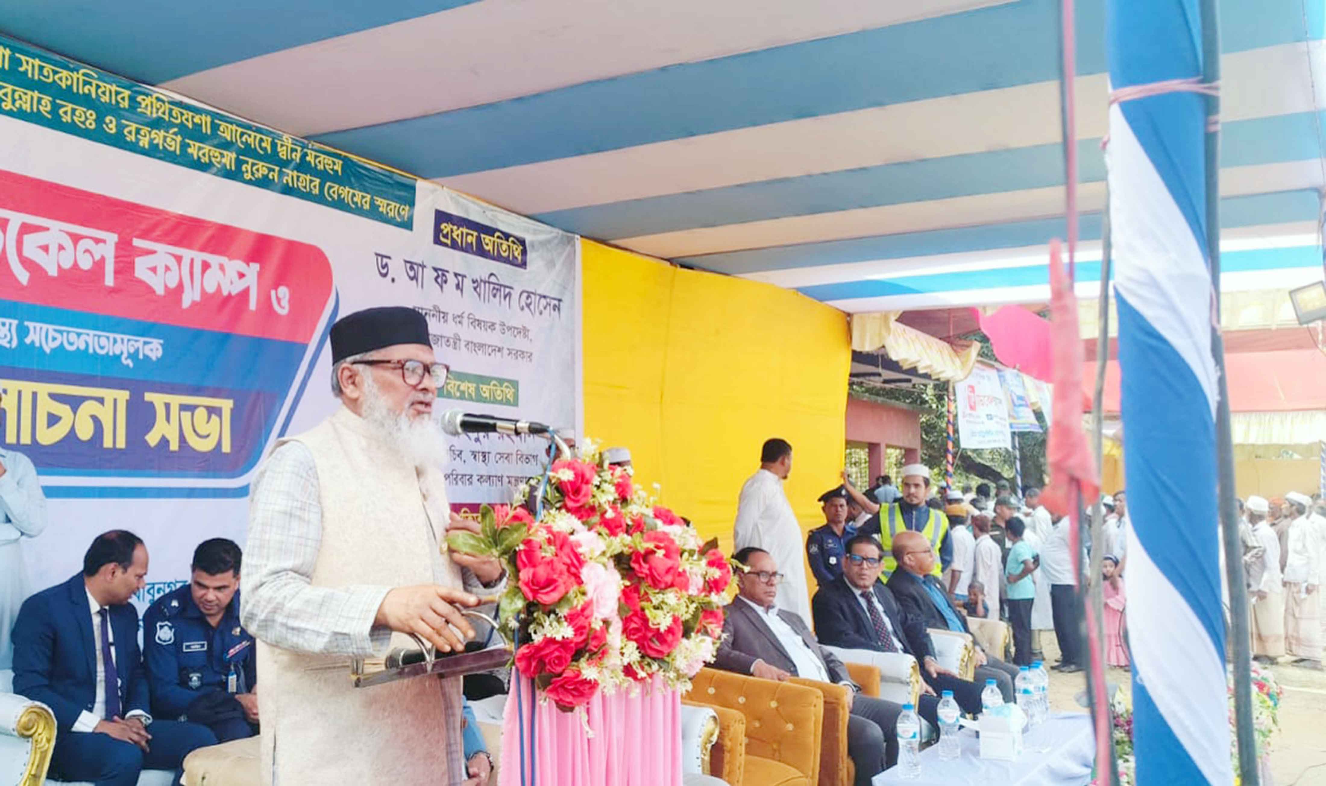 জনগণের সেবা করা অত্যন্ত গৌরবের :ধর্ম উপদেষ্টা