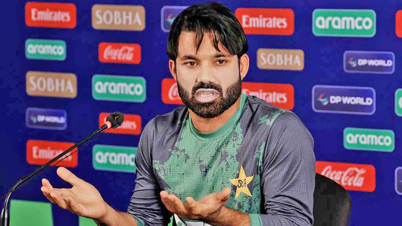 পাকিস্তানের চ্যাম্পিয়ন্স ট্রফির স্বপ্ন শেষ : রিজওয়ান