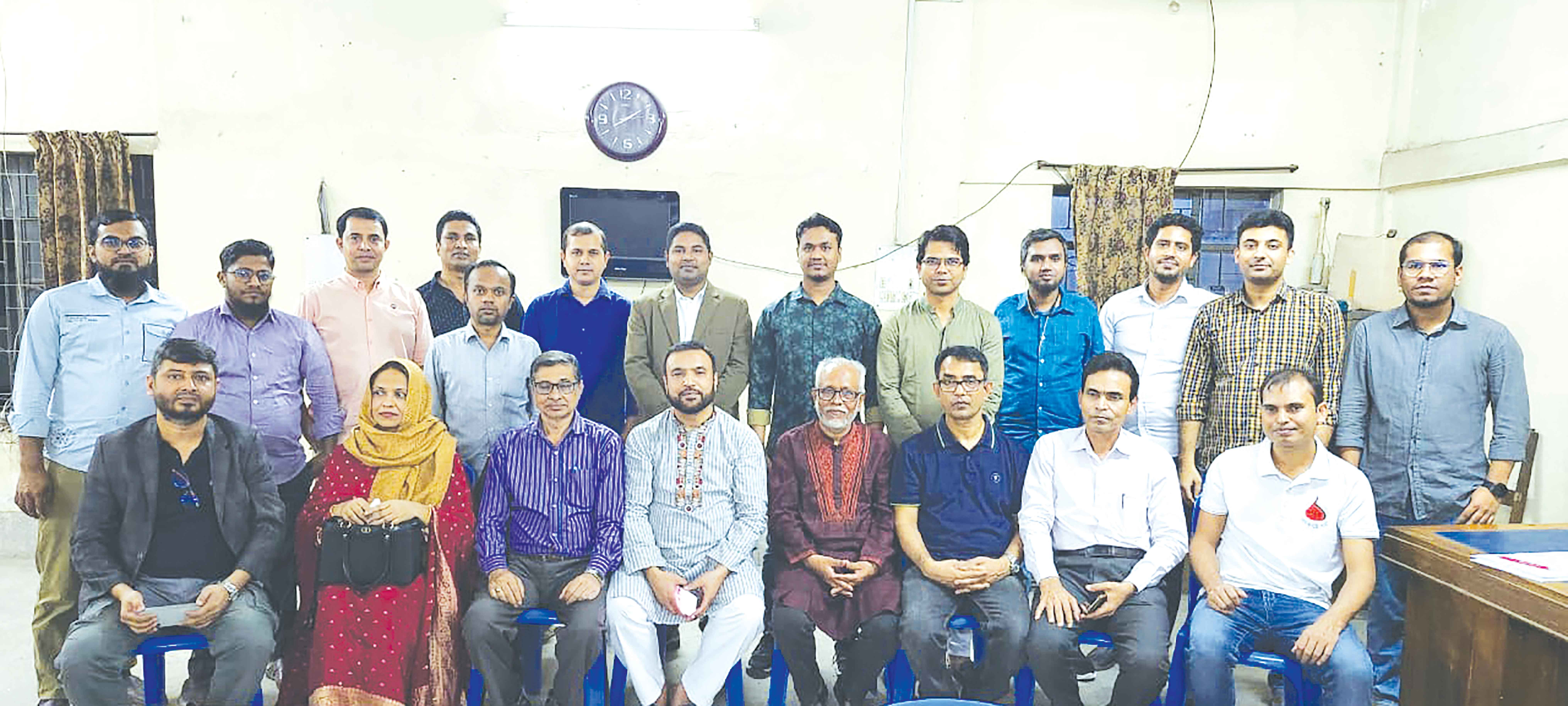 স্বরূপকাঠী কলেজিয়েট একাডেমীর সুবর্ণজয়ন্তী উপলক্ষে সভা