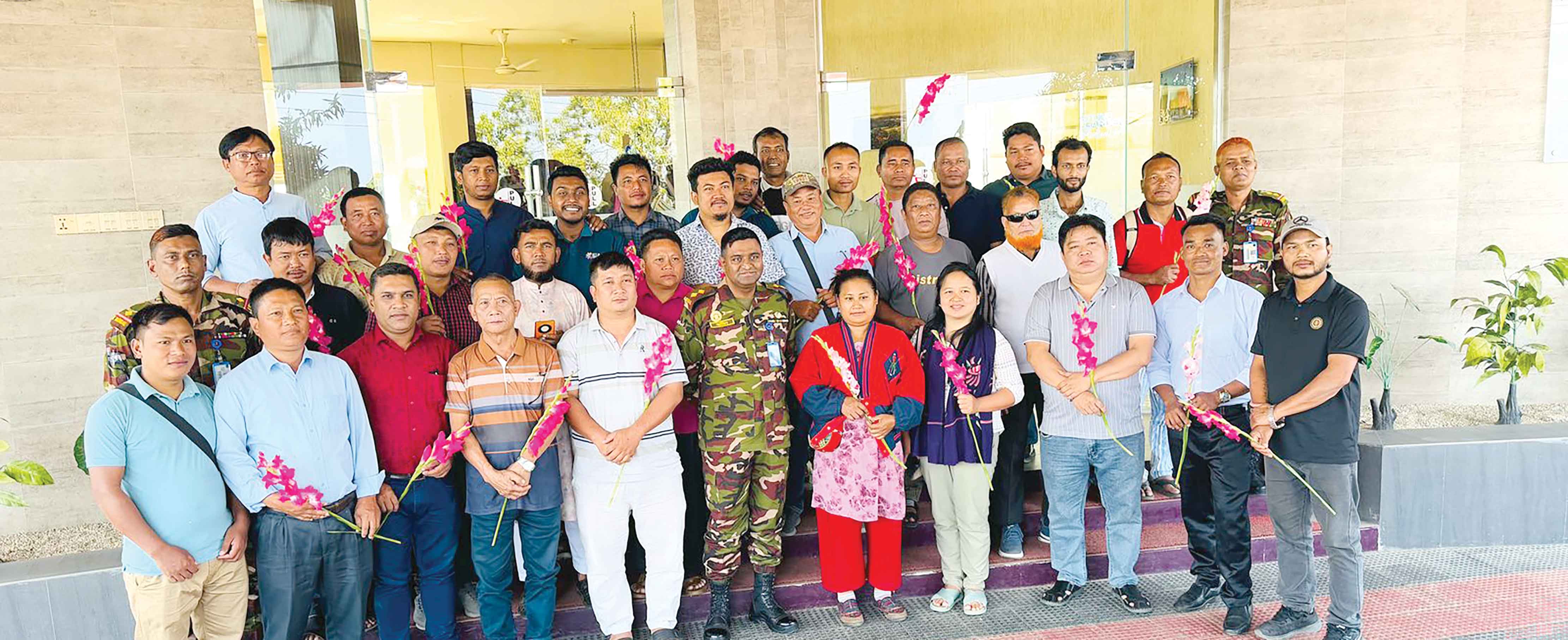 কটেজ এন্ড রিসোর্ট ওনার্স এসোসিয়েশন অফ সাজেকের কমিটি গঠন